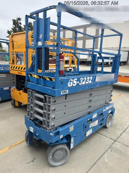 2021 GENIE GS-3232
