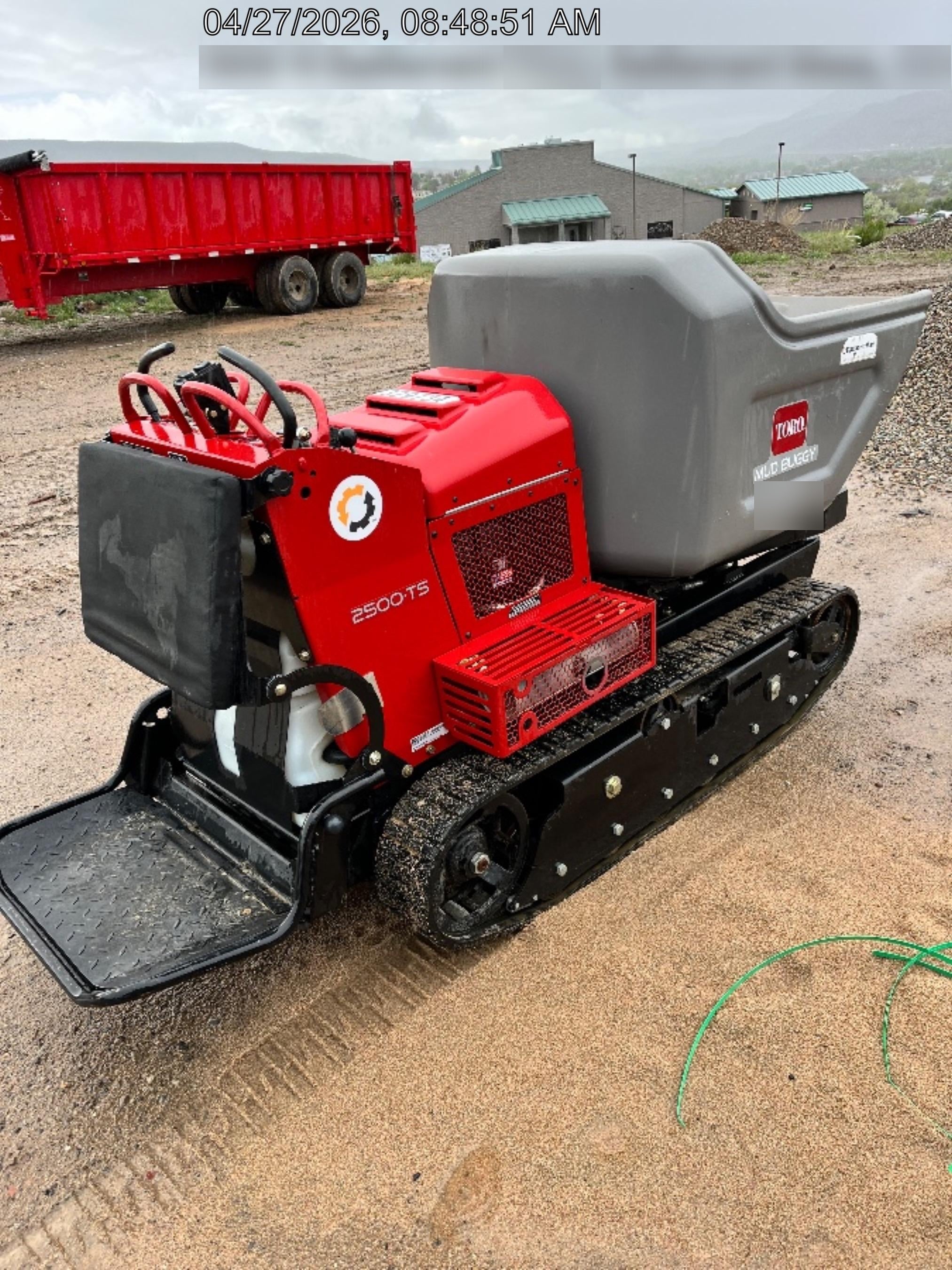 2023 TORO MBTX 2500-TS