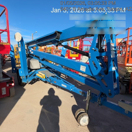 2020 GENIE TZ-50 Hybrid