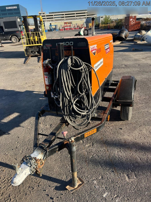 2022 Lincoln Electric LE400 Kubota V1505, Trlr, Cable Rack, Light Kit, ES Decals, T3