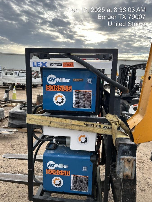 2025 MILLER ELECTRIC XMT 400