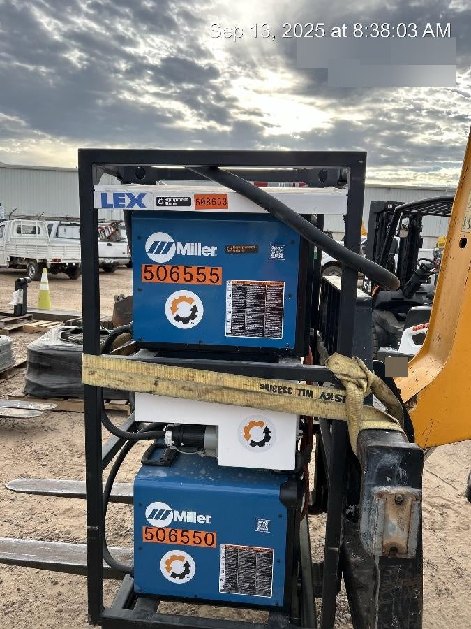 2025 MILLER ELECTRIC XMT 400