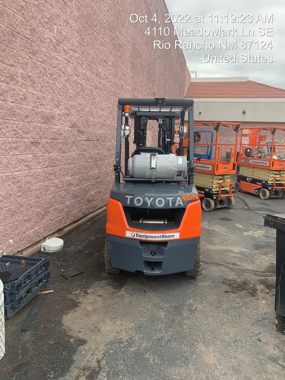 2022 TOYOTA 50-8FGU30 LP - Quad