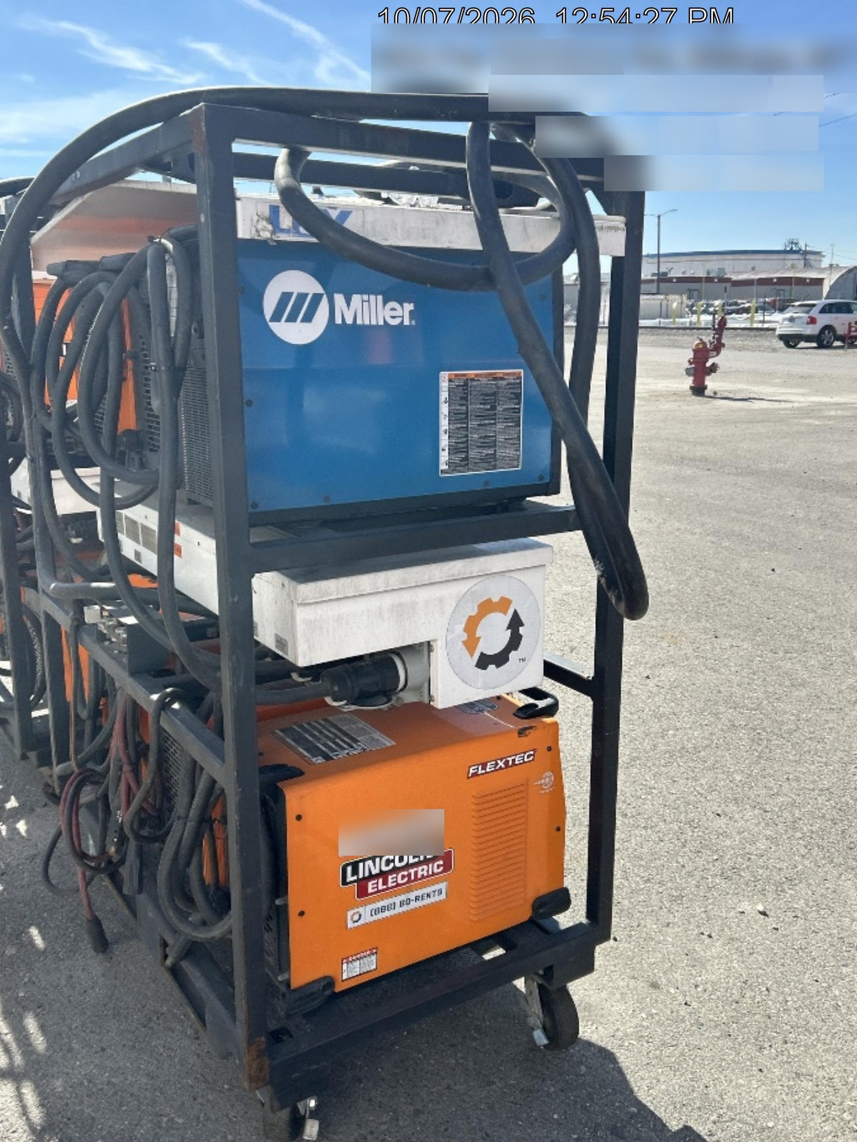 2021 LINCOLN ELECTRIC FLEXTEC 350X
