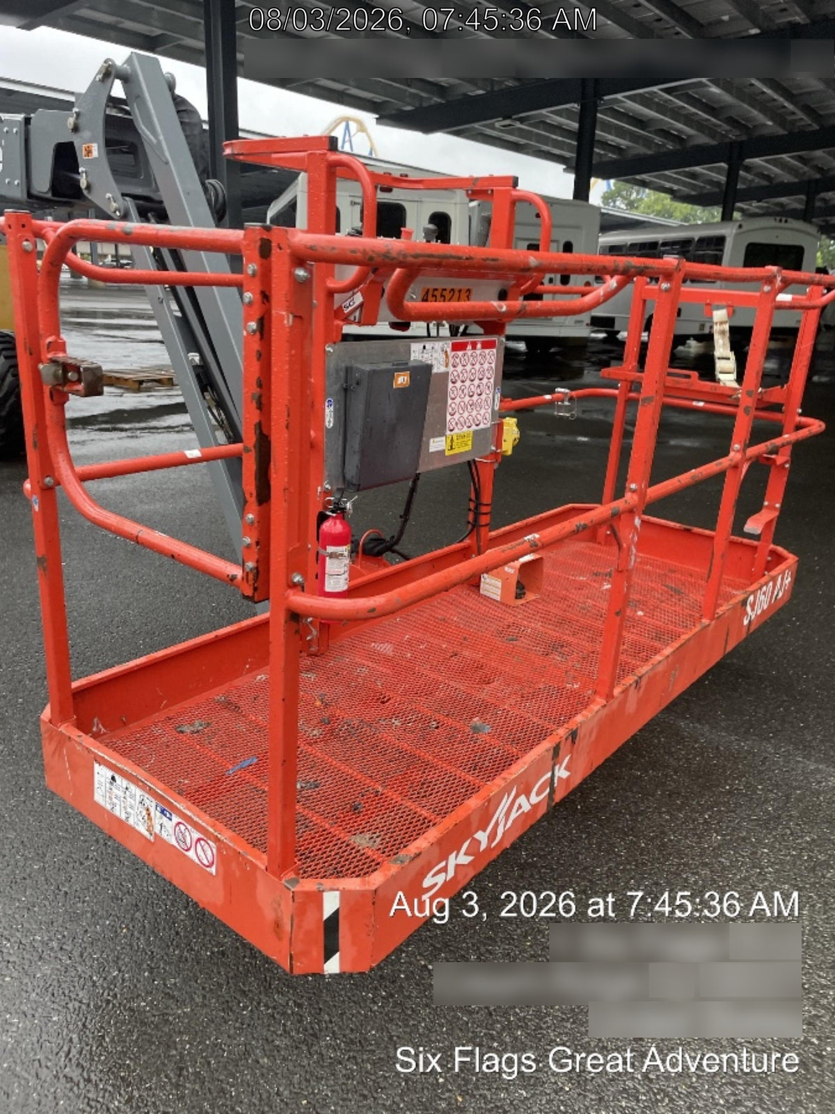 2024 SKYJACK SJ60 AJ+