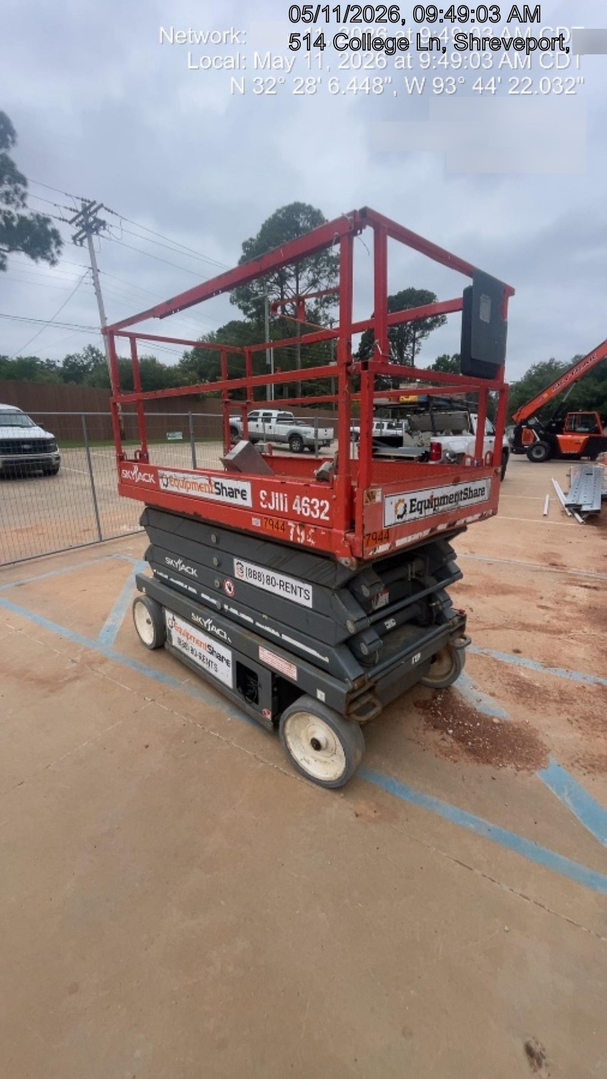 2018 SKYJACK SJIII-4632