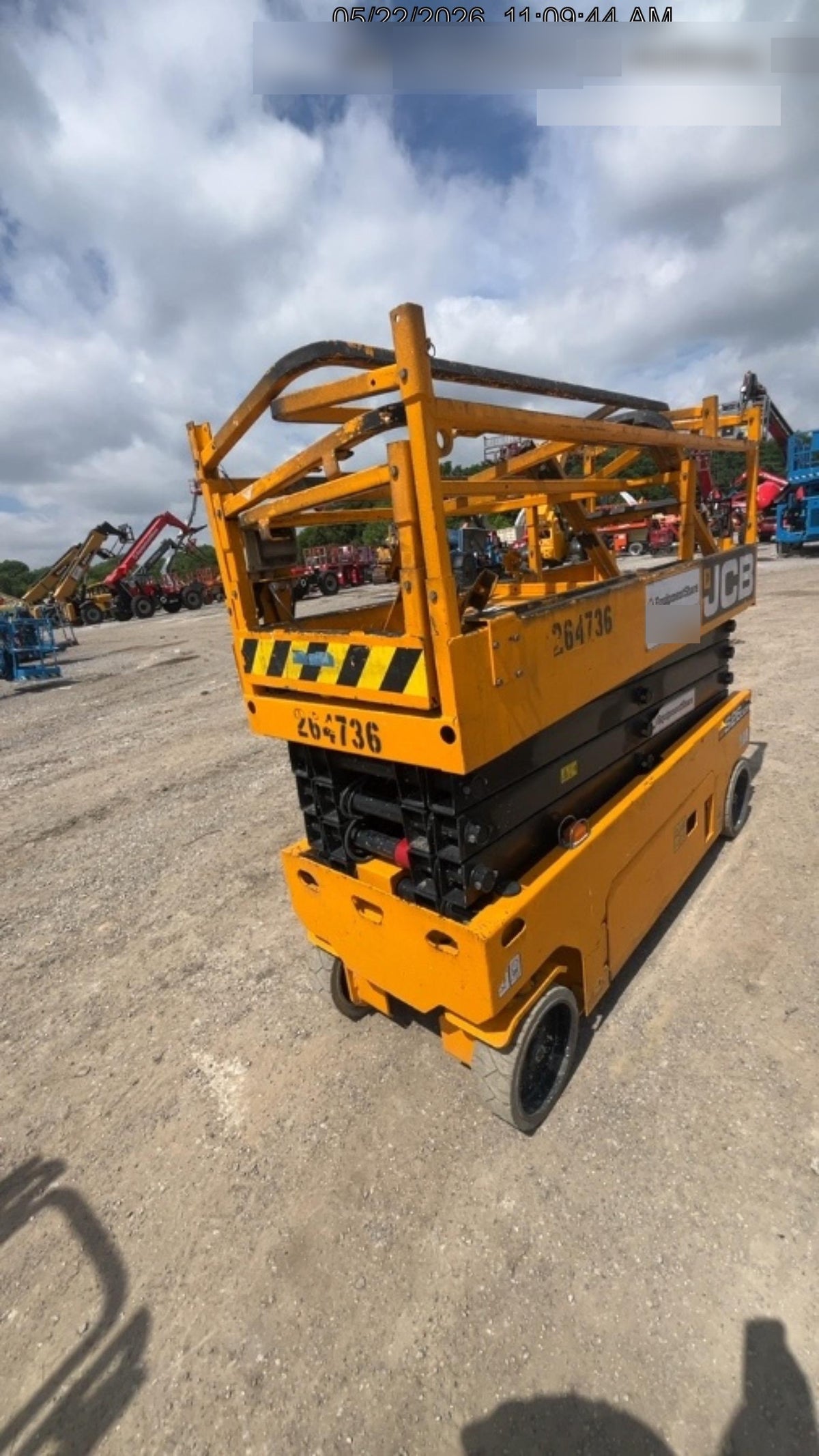 2022 JCB S2632E