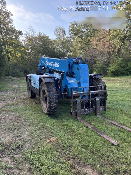 2018 GENIE GTH-636