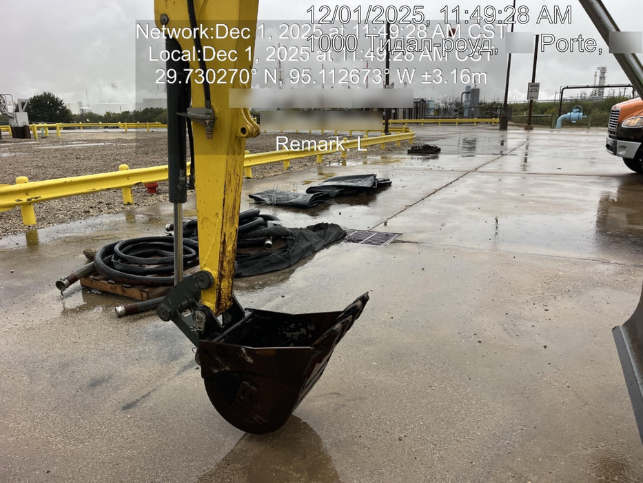 2018 Wacker Neuson EZ53 EZ53 12K Excavator, TRK,LGD,CAB,PC, Manual QC, Hydraulic Thumb, Buckets: 24", 18 12"