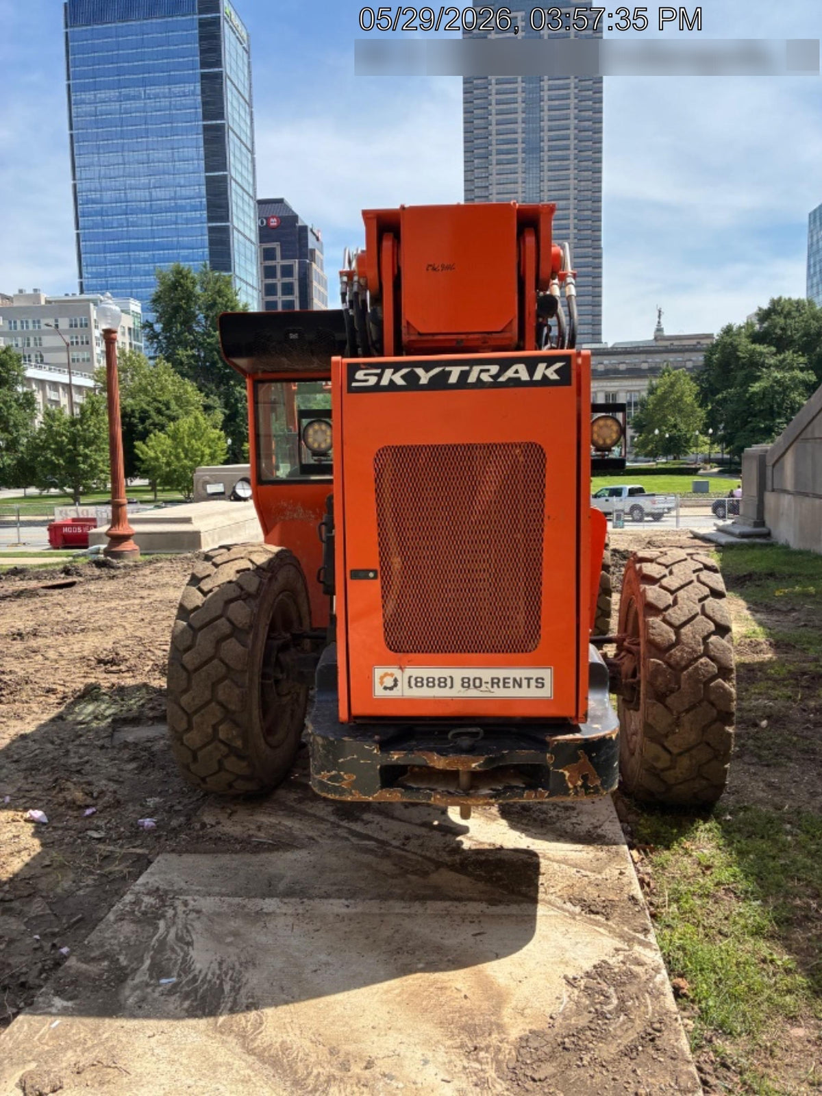 2021 SKYTRAK 10054