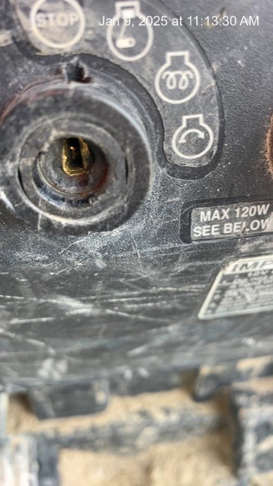 2021 Kubota RTV-X1140W-H Plastic Canopy, Windshield Acrylic Clear, LED Strobe Light, Wire Harness Kit, Back up Alarm