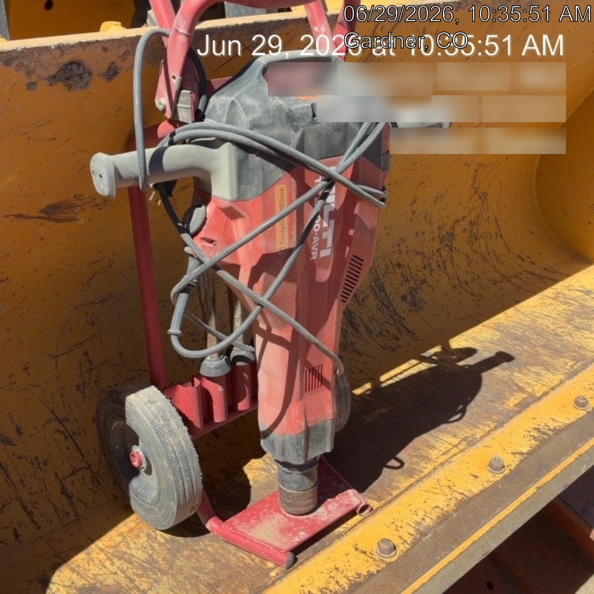 2023 HILTI TE 2000-AVR