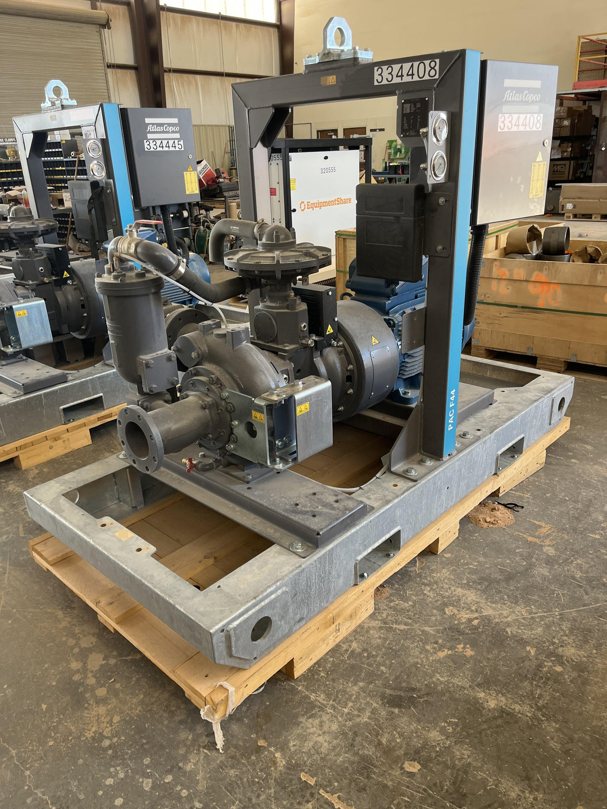 2023 ATLAS COPCO PAC F44 E
