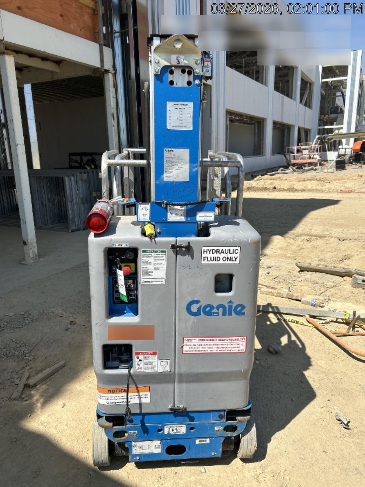2020 GENIE GR-20