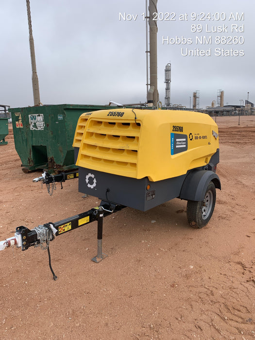 2022 ATLAS COPCO XAS188 CWK