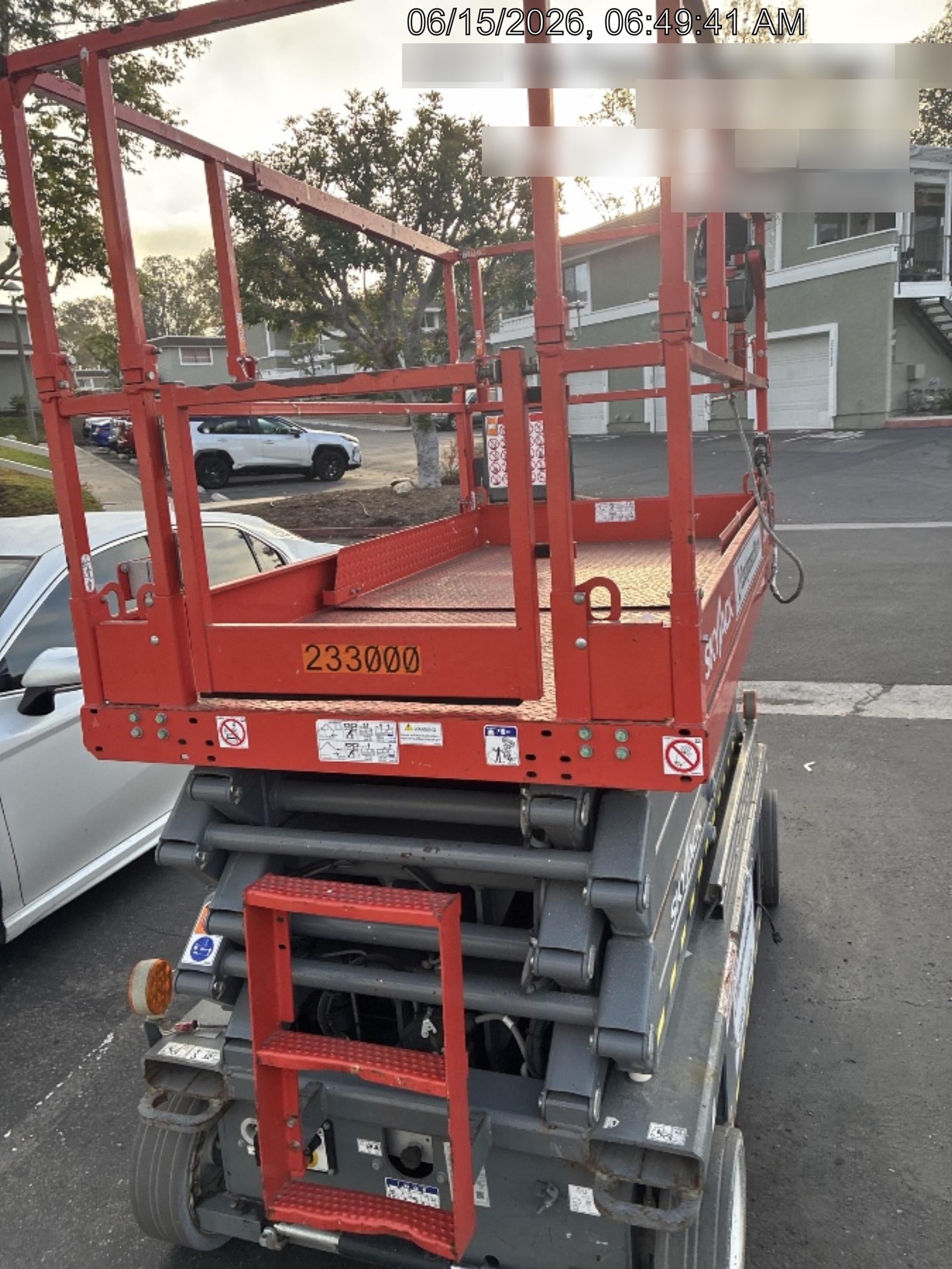2022 SKYJACK SJ4732