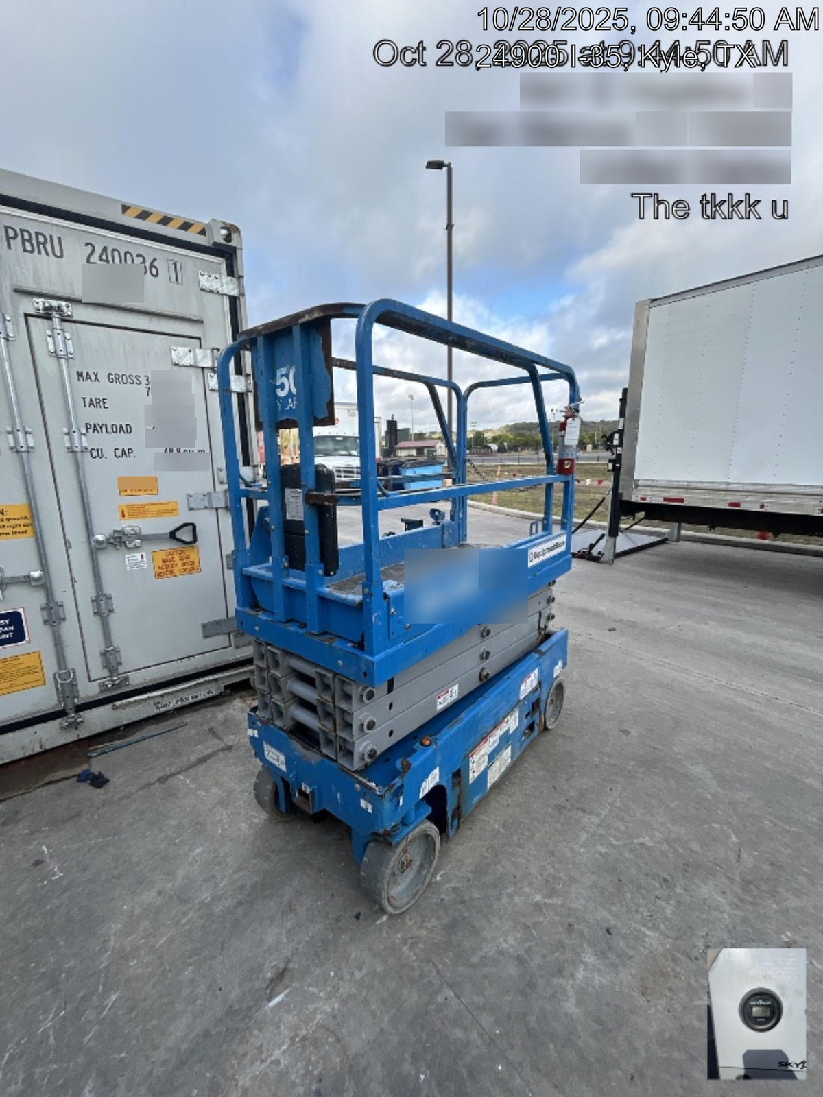 2020 Genie GS-1930 GENIE GS-1930