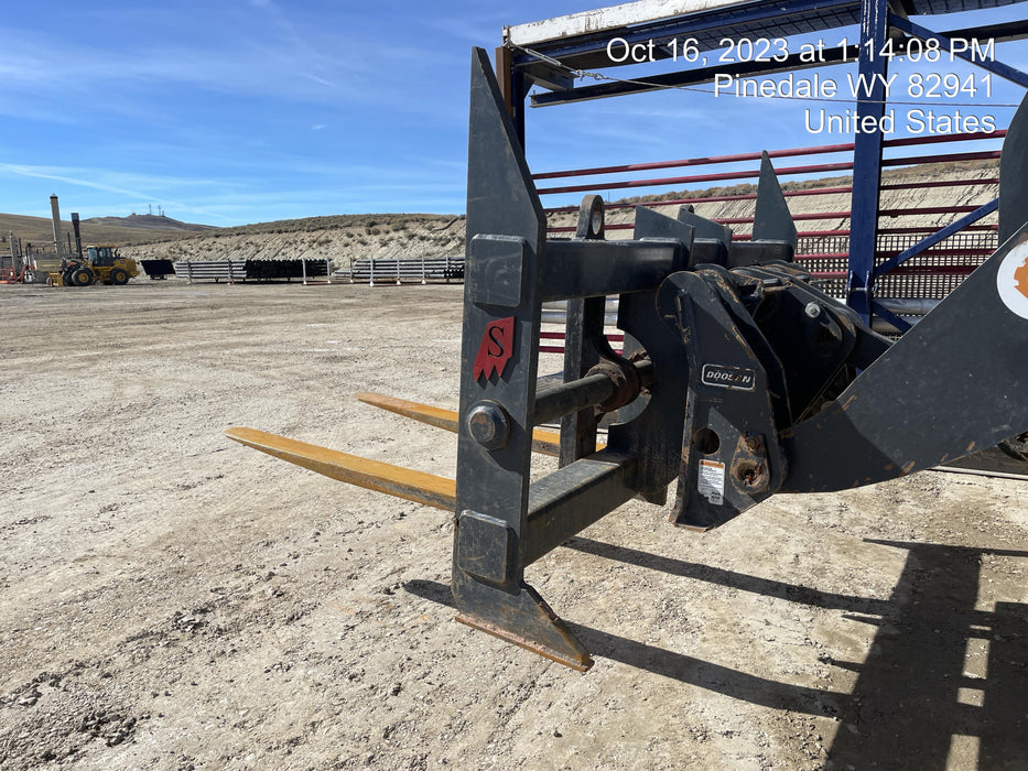 2022 SOLESBEE 96" Loader Fork Carriage - Solesbee