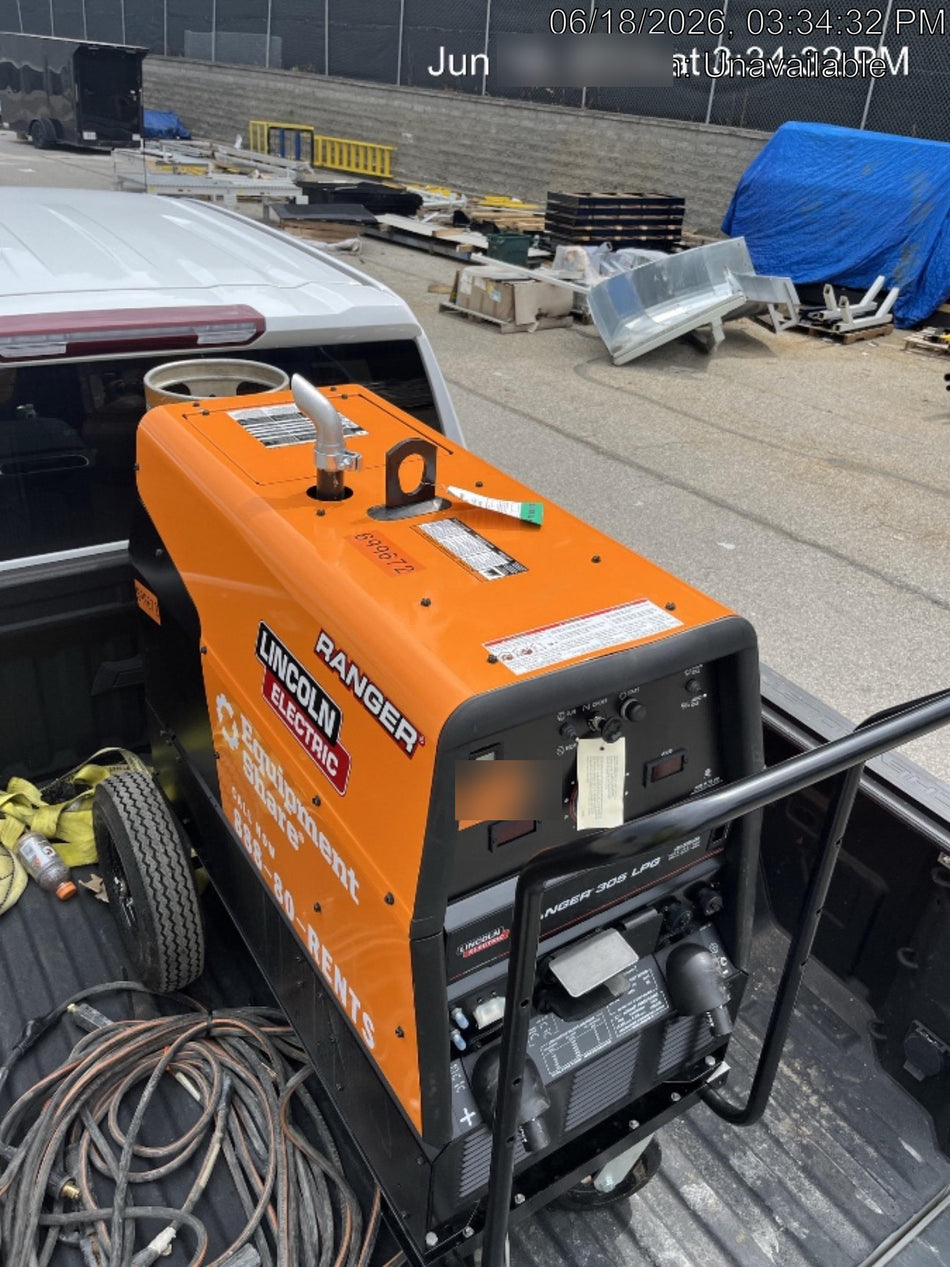 2026 LINCOLN ELECTRIC Ranger 305 LPG
