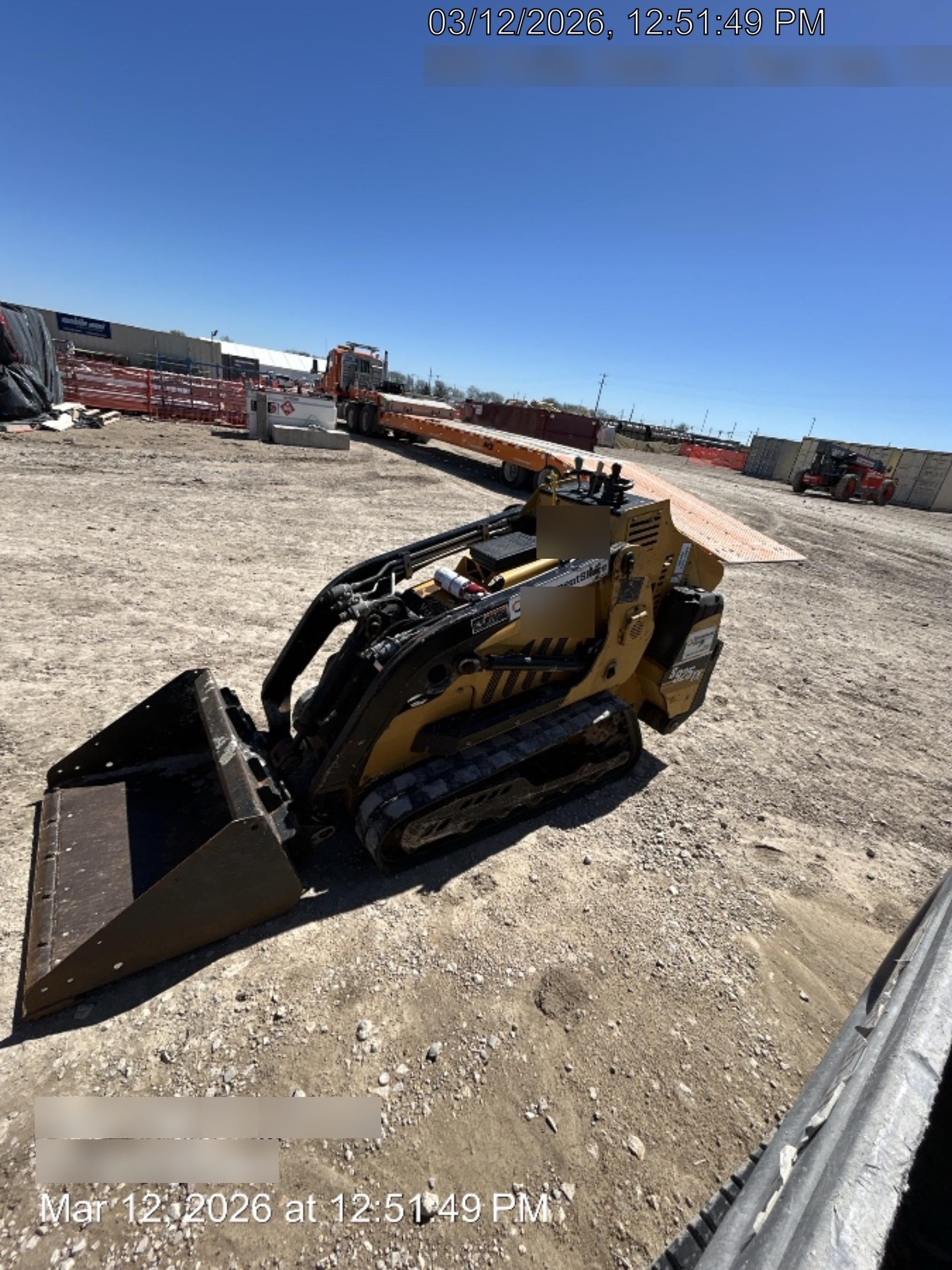 2019 VERMEER S925TX