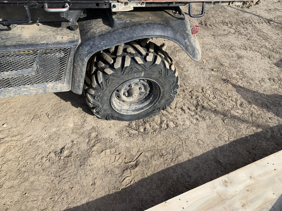 2020 Kubota RTV-X1140W-H 4WD utility cart -LED strobe -Windshield tempered glass -Plastic canopy -Wire harness kit -Backup alarm