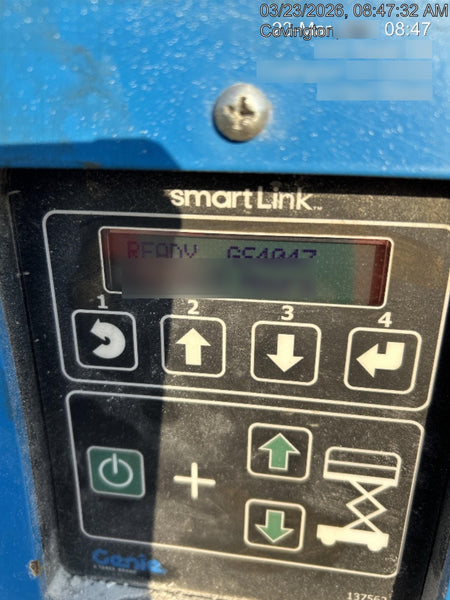 2016 Genie GS-4047 Standard Rental Specs