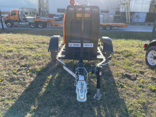 2022 Lincoln Electric LE400 Kubota V1505, Trlr, Cable Rack, Light Kit, ES Decals, T3