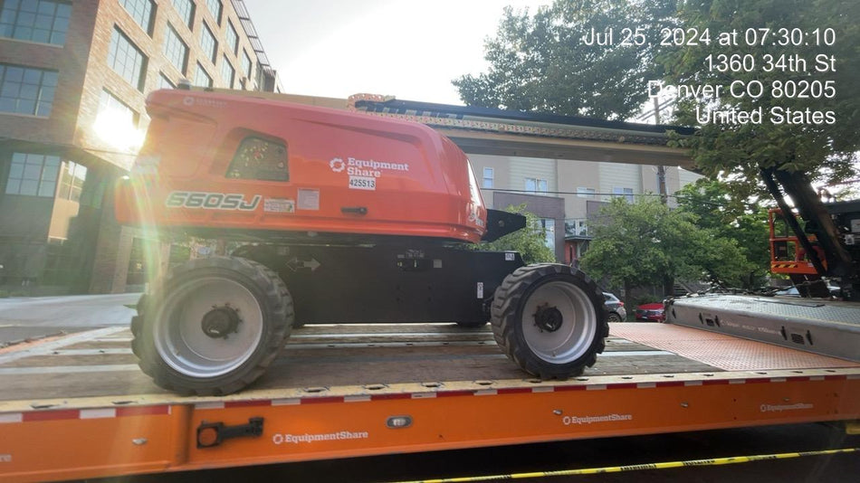 2024 JLG 660SJ