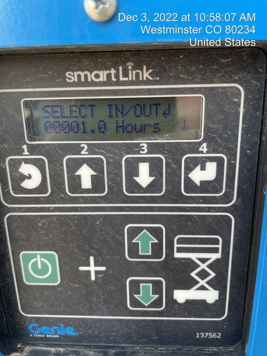 2021 GENIE GS-4046 E Drive