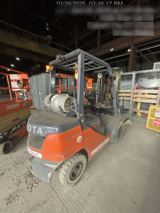 2022 TOYOTA 50-8FGU25