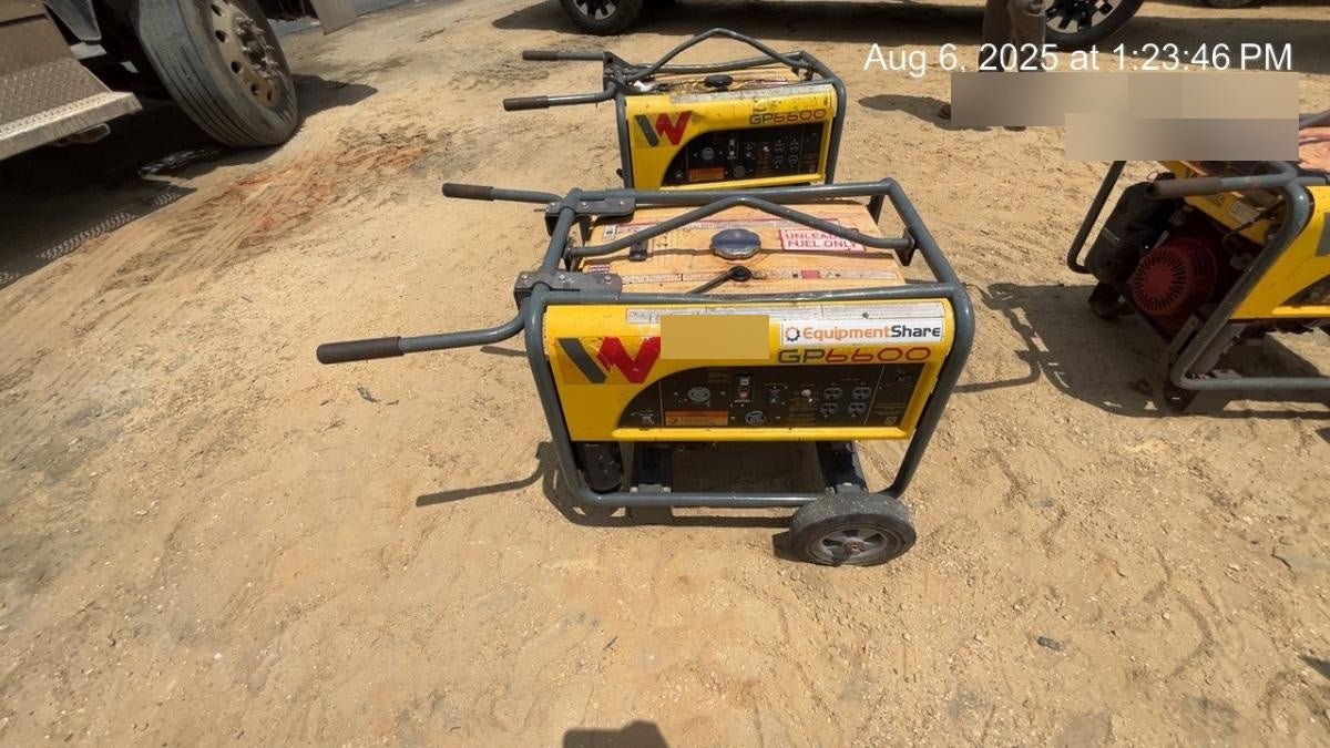2019 WACKER NEUSON GP6600A