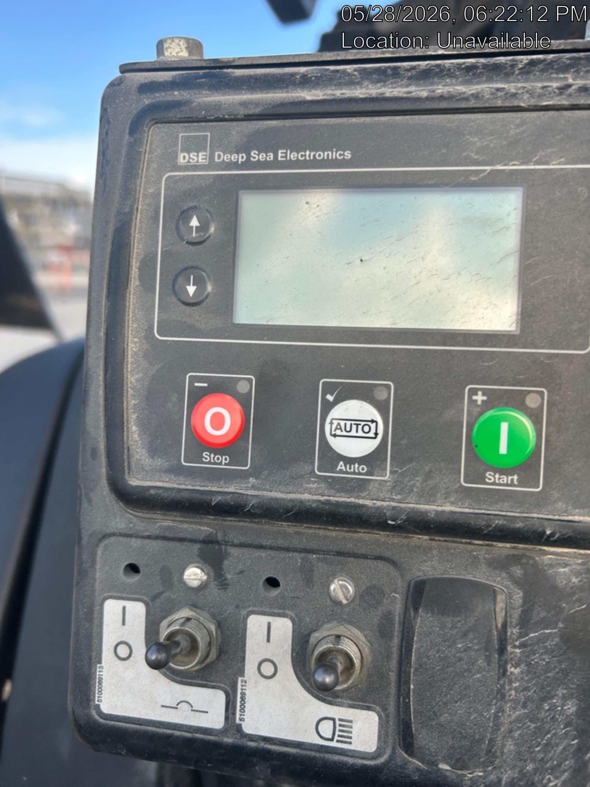 2024 Wacker Neuson LTT4 Diesel, Kohler KDW702, Deep Sea Controller, Auto Start, LED 320W, Bypass Outlet, T3