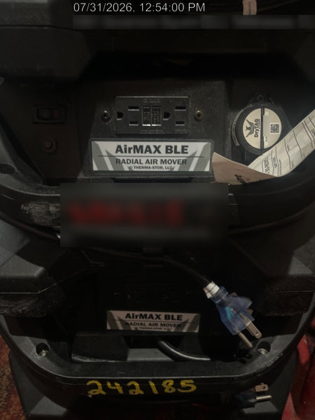 2022 PHOENIX AirMAX Radial Air Mover