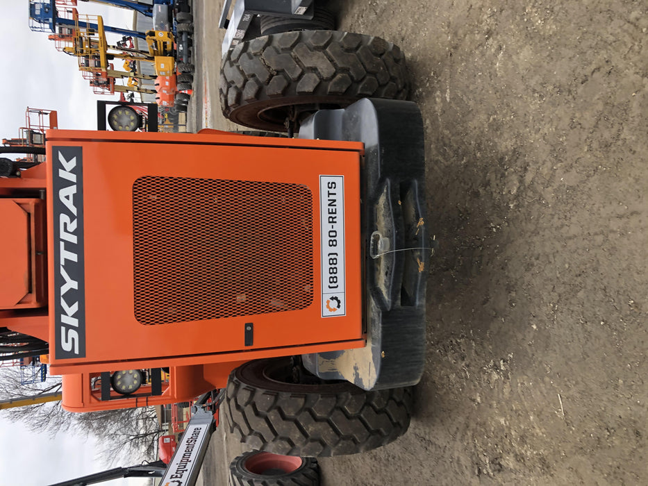 2020 Skytrak 12054 74Hp, Canopy, FF Tires, Work Lights, Beacon, Aux Hydraulics, Back up Alarm, Lifting Eye, ES Decals