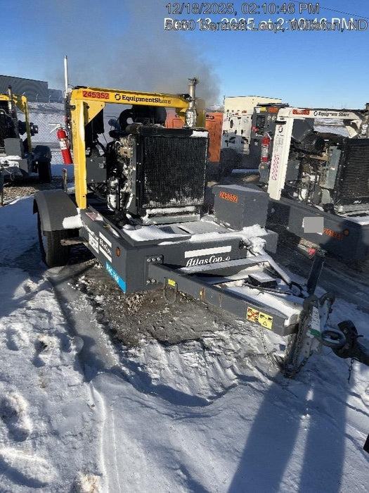 2022 ATLAS COPCO PAC F66 KD