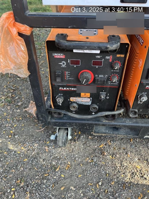 2023 LINCOLN ELECTRIC FLEXTEC 350X