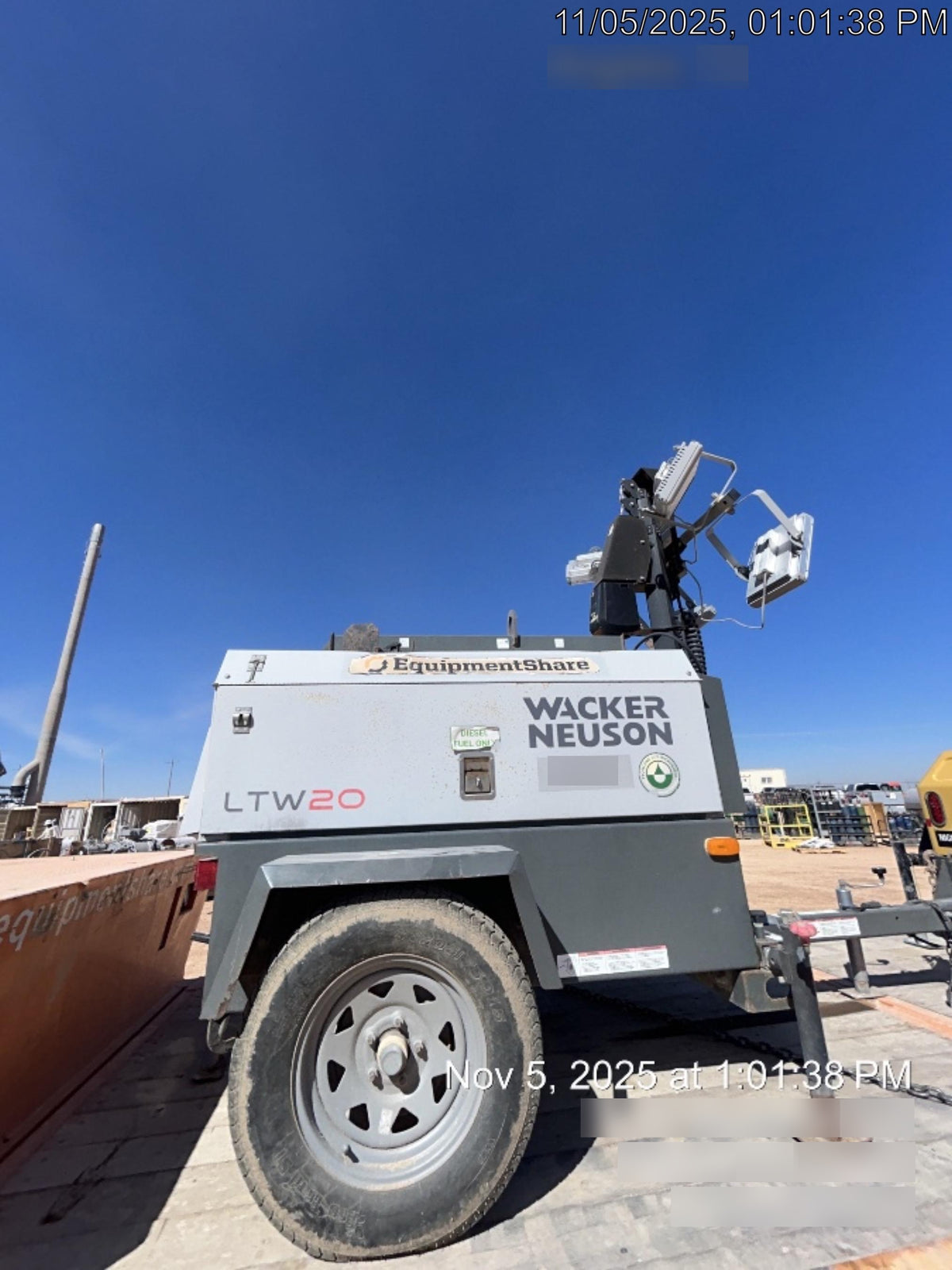 2020 WACKER NEUSON LTW20Z1