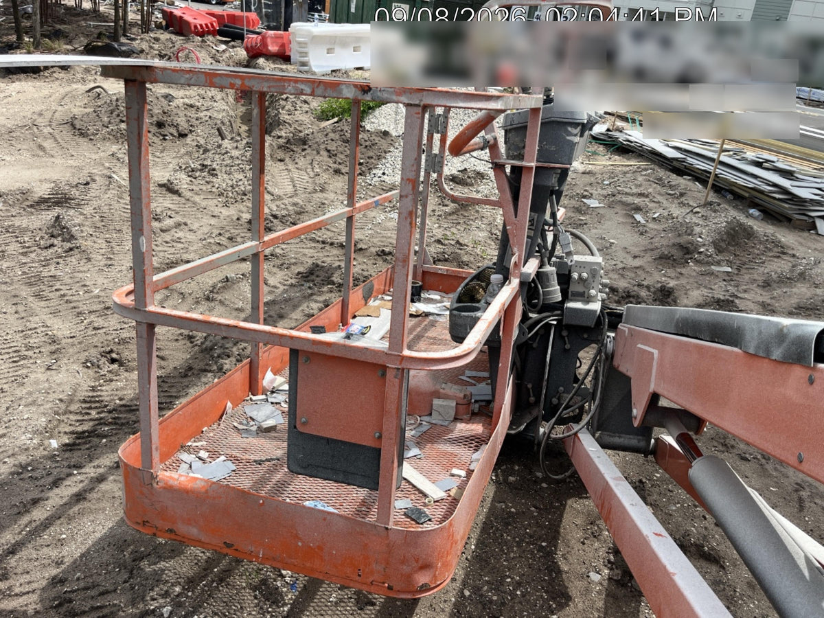 2022 JLG 660SJ Quad Track