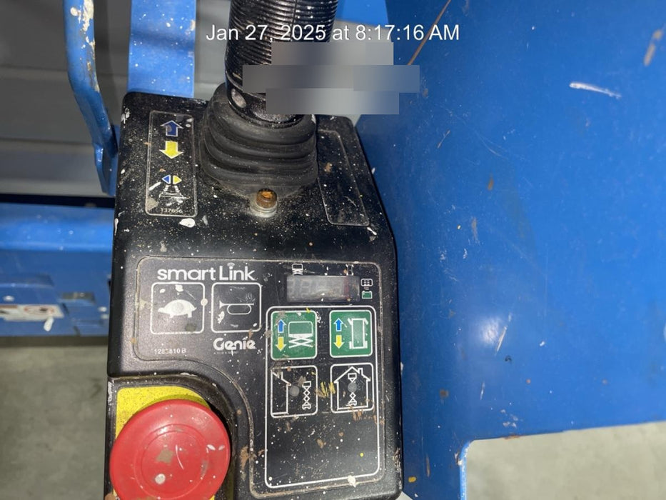 2020 Genie GS-1930 Fixed rails with chain entry gate - Pre A92.20