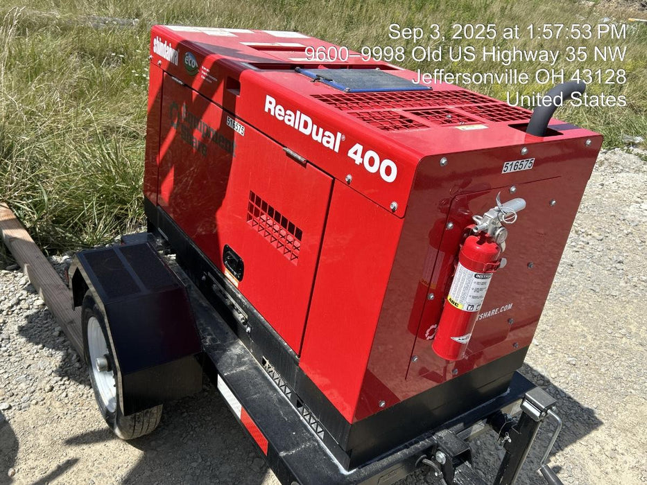 2025 ECHO DGW400DML-ES