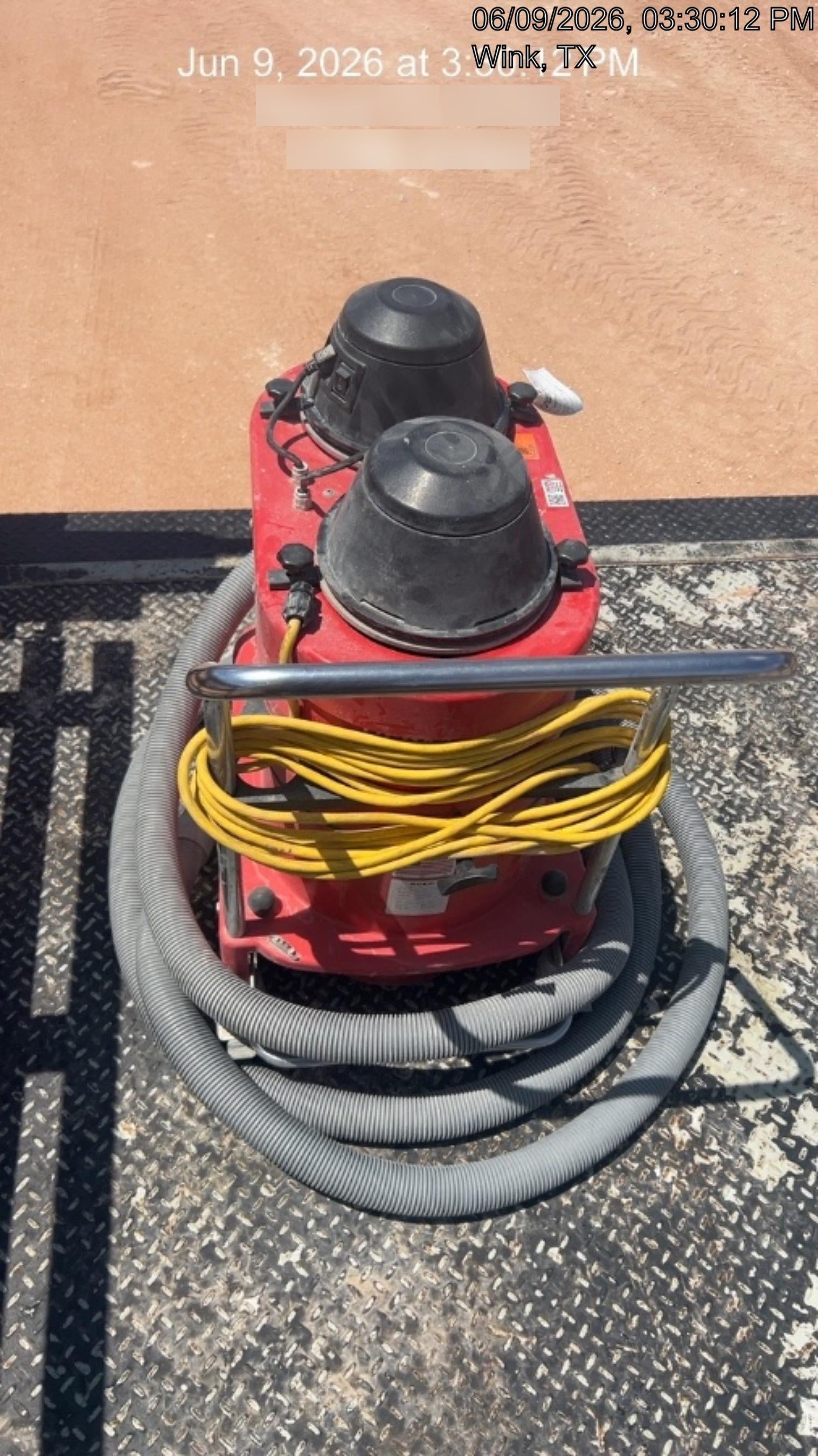 2020 EDCO VAC-200