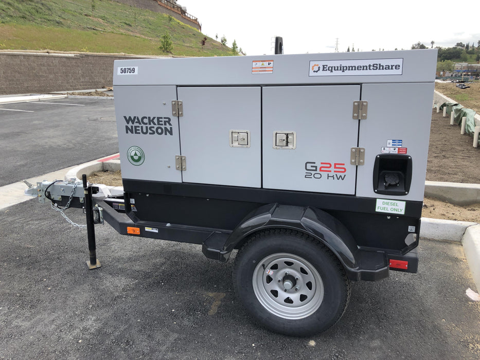 2019 WACKER NEUSON G25