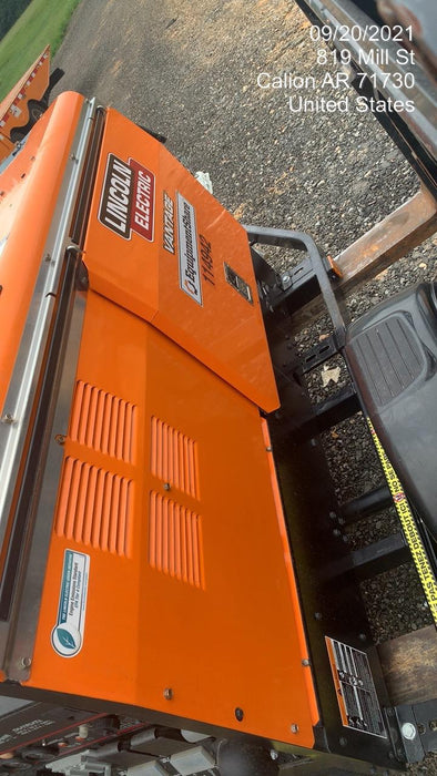 2020 Lincoln Electric Vantage 322 Ready-Pak 3