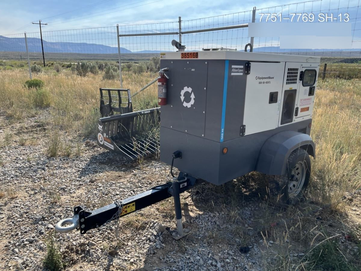 2023 ATLAS COPCO QAS45 CWK