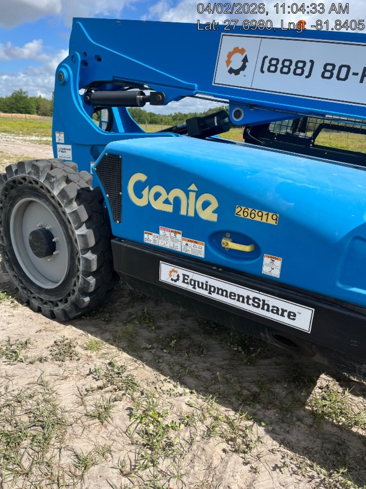 2022 GENIE GTH-636