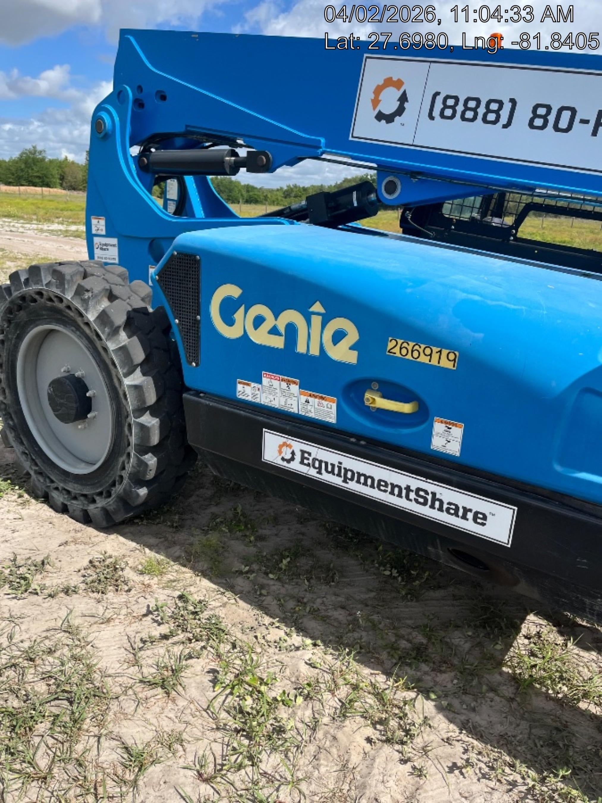 2022 GENIE GTH-636