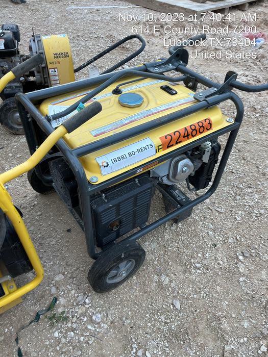 2022 WACKER NEUSON GP6600A