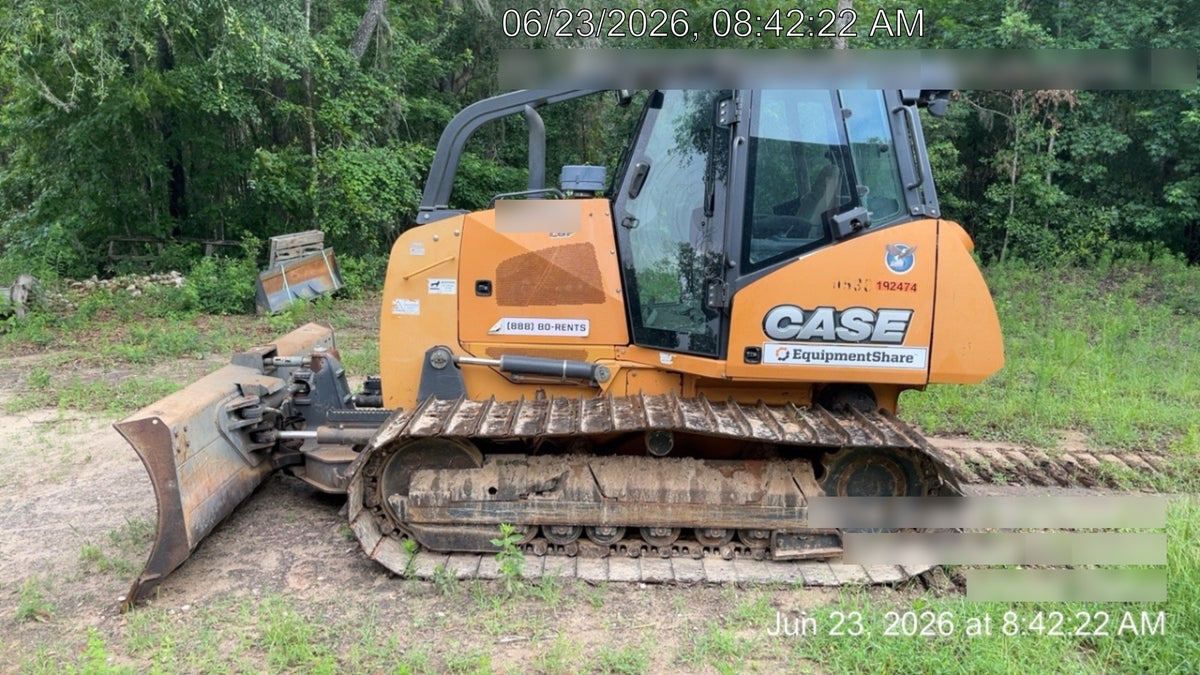 2016 CASE 850M