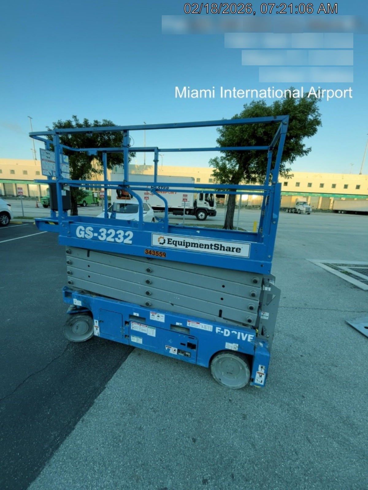 2023 GENIE GS-3232