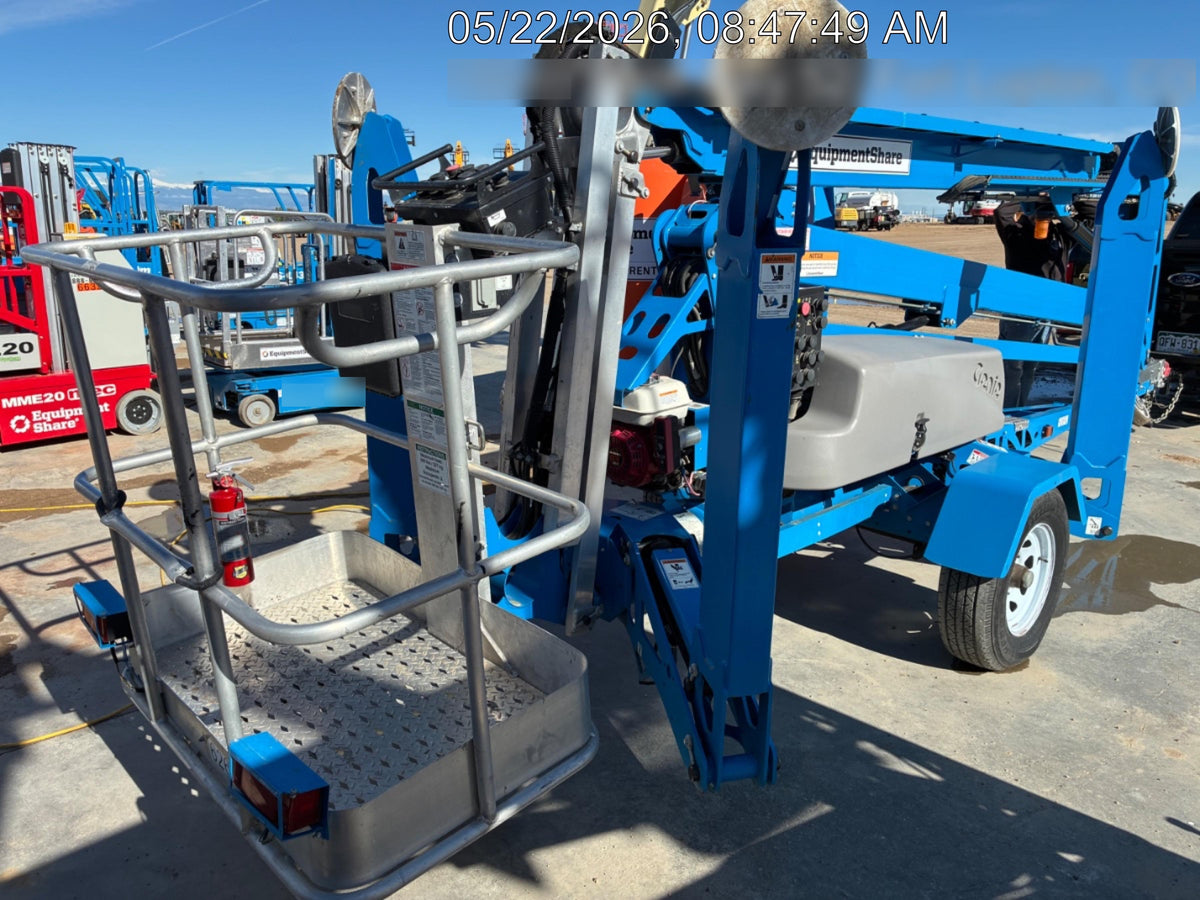 2020 GENIE TZ-50 Hybrid